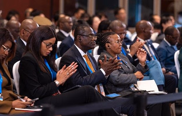 Jospong boss leads delegation to strengthen China-African relations