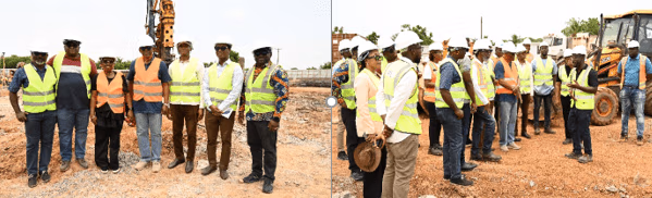 GPHA commence construction of administration block at Keta port