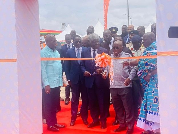GOIL, SMB launch game-changing bitumen facility