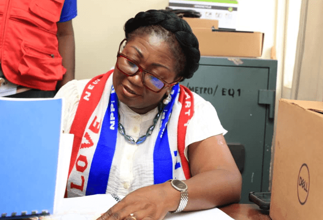 Mama Pat pledges dev’t and job creation in bid for 4th term