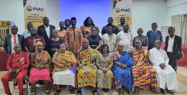 PIAC constituents demand stronger focus on accountability