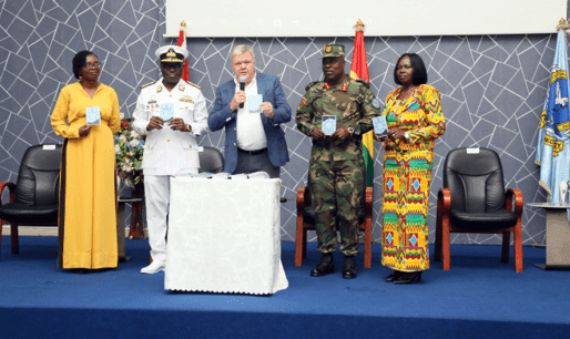 KAIPTC launches Code of Practice on Women, Peace and Security in Maritime