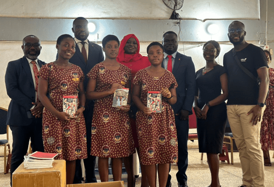 UBA’s Read Africa Project launched in Kumasi
