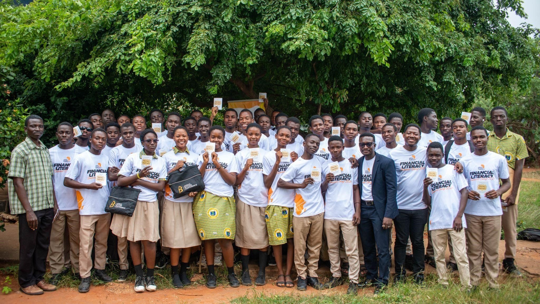50 Students graduate from Africa Bitcoin Community's Financial Literacy Summer Camp