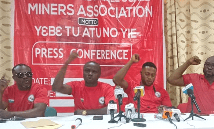 Small-scale miners reject calls for mining freeze