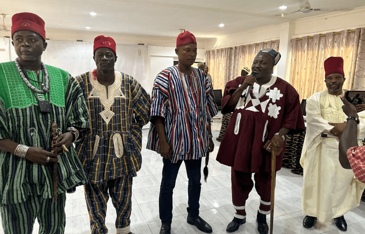 Upper East Regional House of Chiefs re-elects president and vice