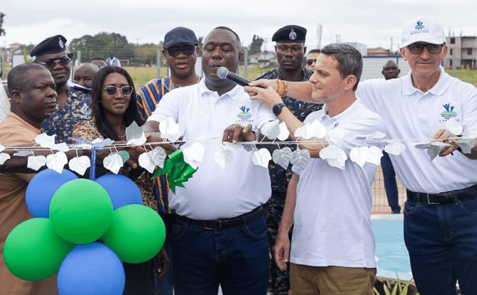 Lakeside Estate unveils Marina Water Park for premier family relaxation