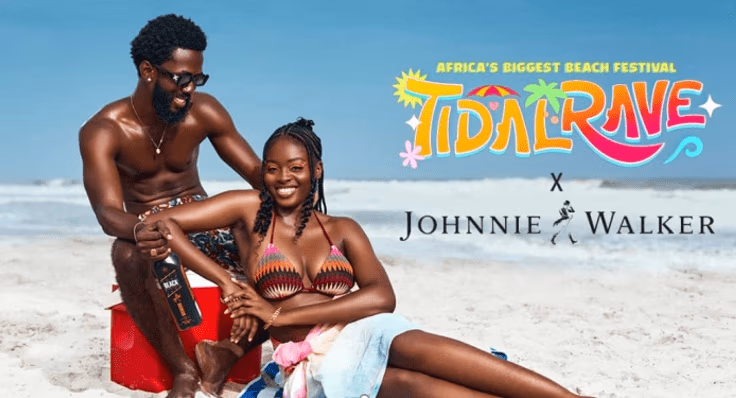 Johnnie Walker partners Tidal Rave to deliver unforgettable experiences for Ravers
