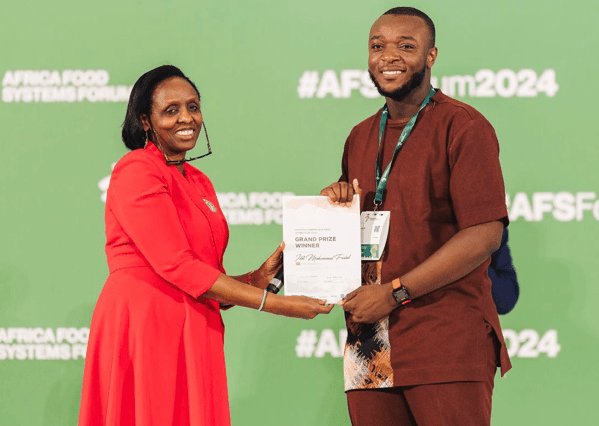 KIC fellow wins 2024 GoGettaz Agripreneur Prize competition