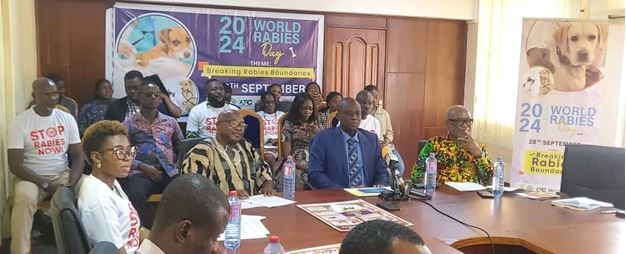 Rabies cases surge in Western, Greater Accra Regions - 793 cases, 77 deaths in 3 years
