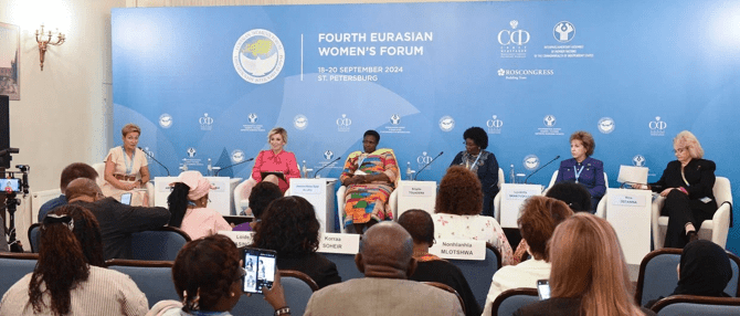 Dialogue between women of Africa and Russia