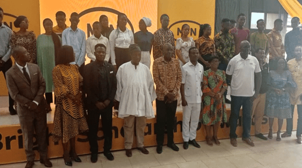 MTN Foundation awards scholarships to 100 students in Northern Business Zone