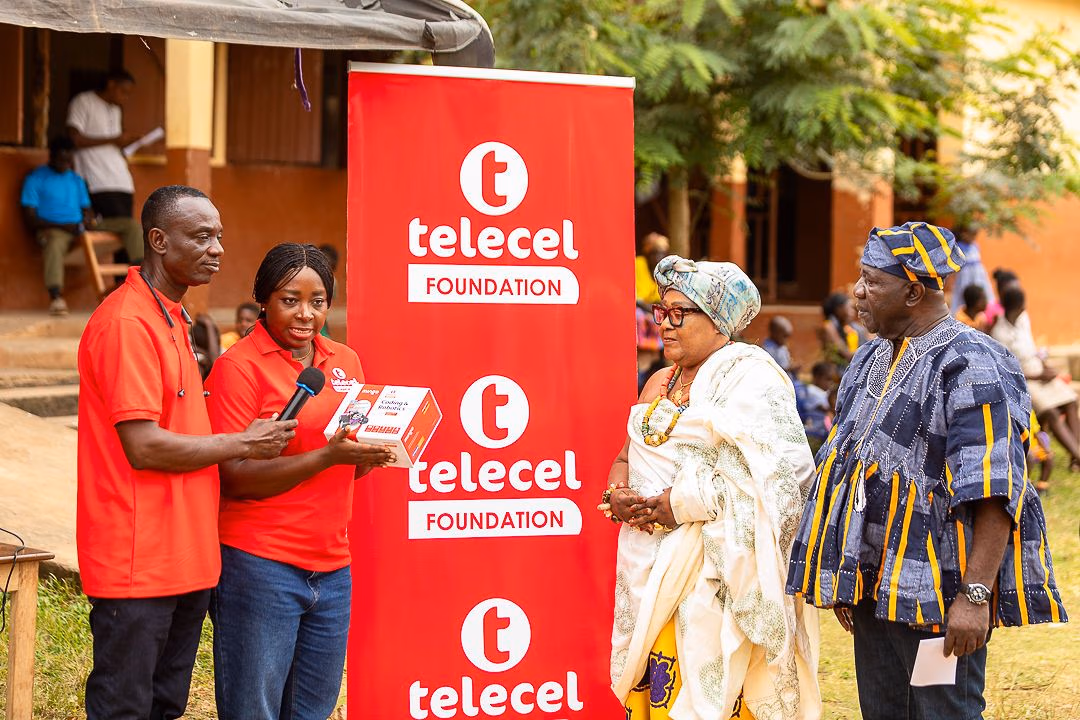 Telecel Foundation supports STEM education in Central Region