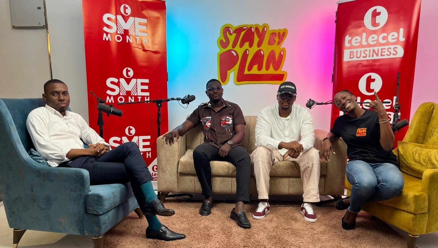 Telecel supports SMEs, young business leaders with ‘Connecting Hustles’ podcast