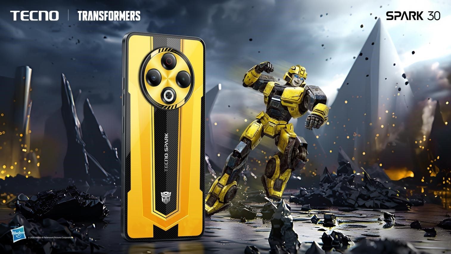 TECNO SPARK 30 Series launches with TRANSFORMERS edition