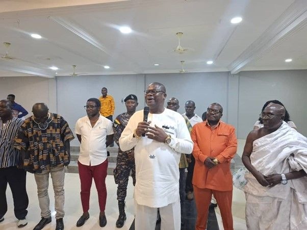 Lower Pra CEO bows out after 28 yrs of service