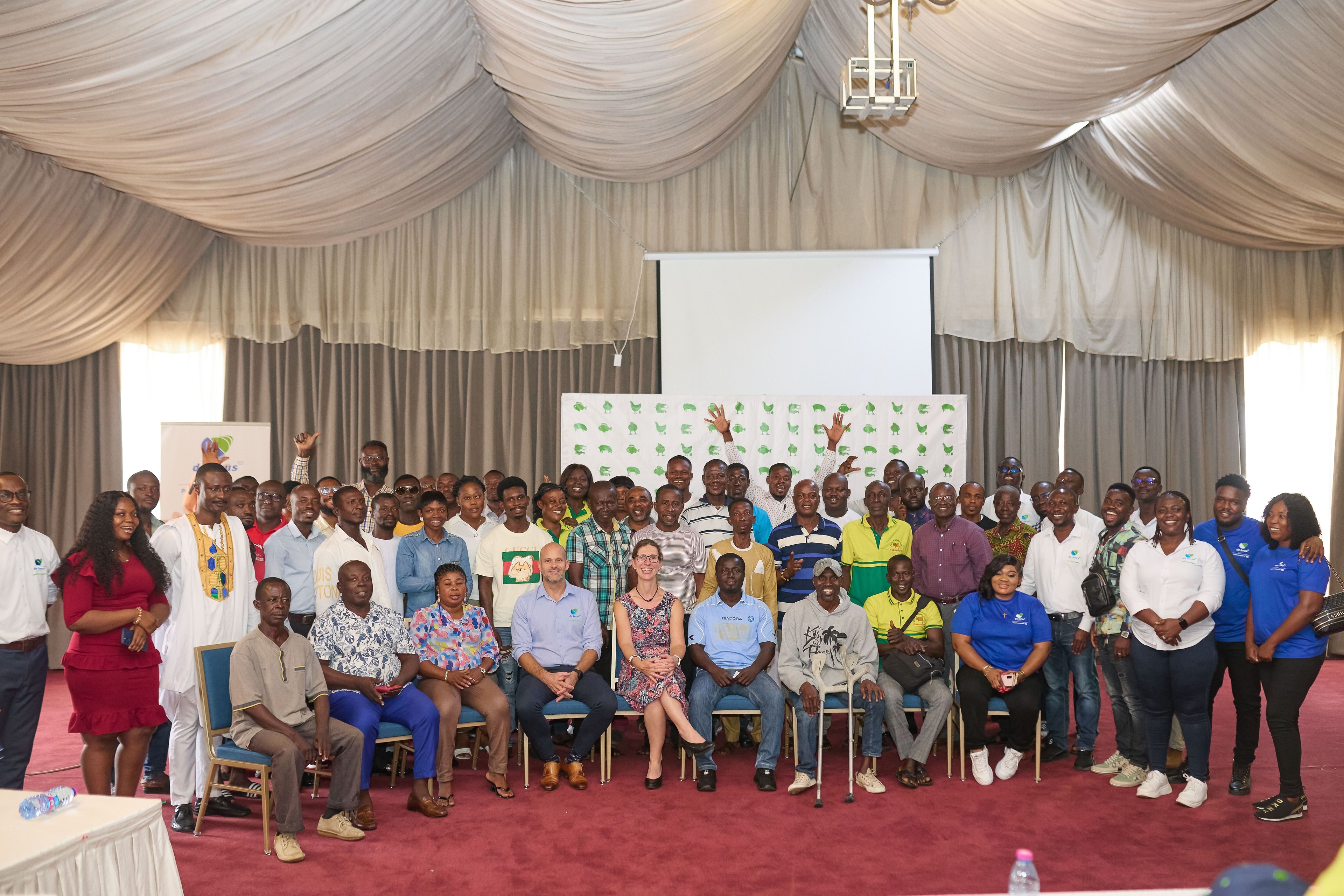 Successful launch of Pig Concentrate 30% in Accra and Kumasi