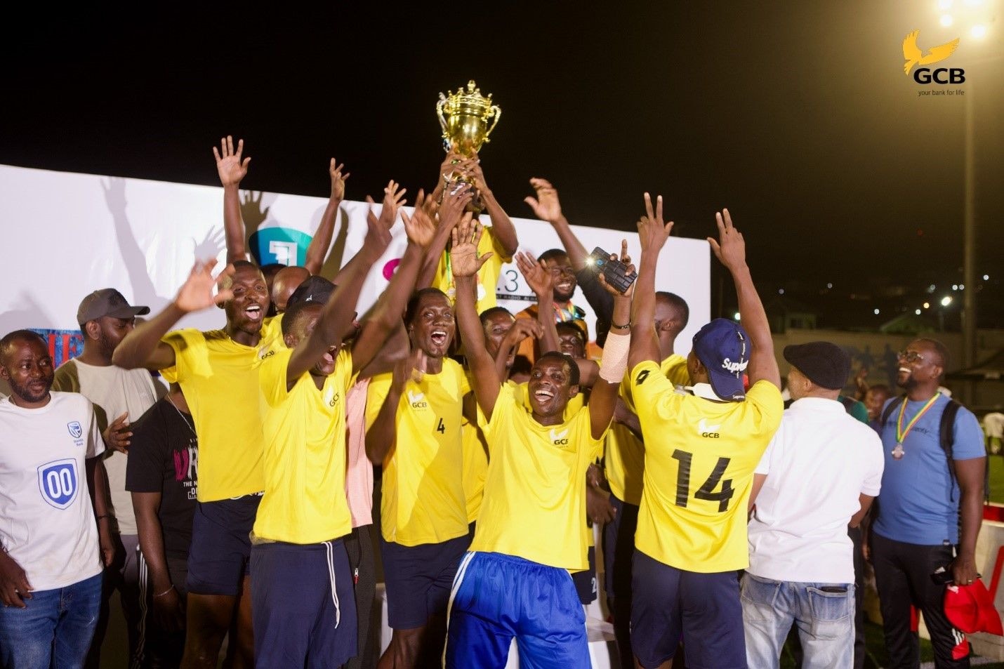 Unprecedented victory: GCB Bank emerges overall winner for seventh consecutive time