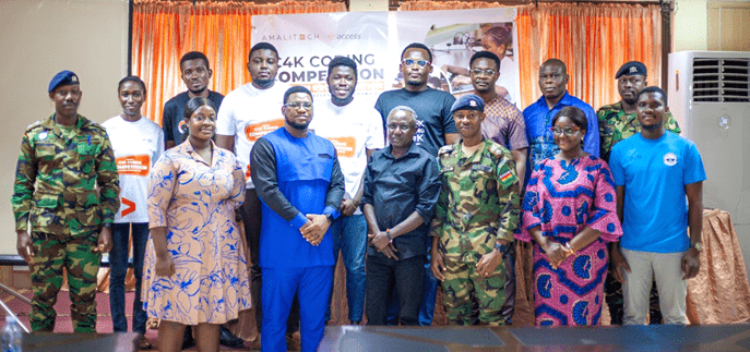 AmaliTech, Access Bank host C4K programme in T’di