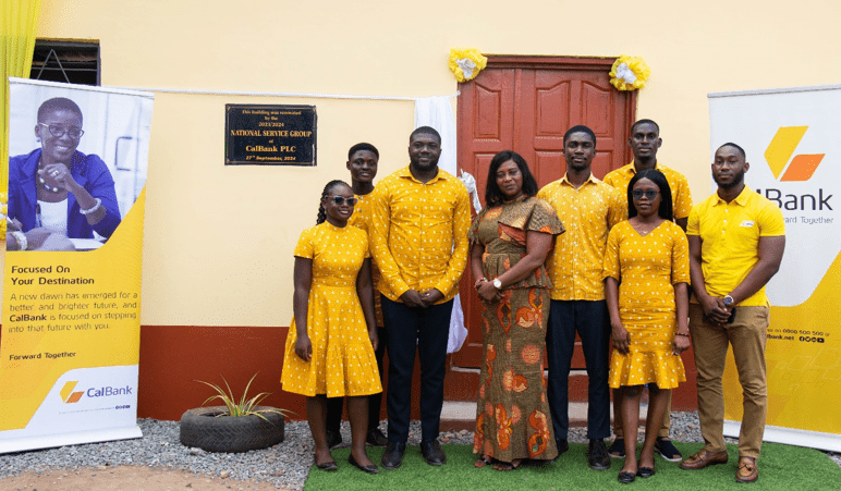 CalBank 2023/2024 National Service Personnel renovate Nii Sowa Dinn Basic School
