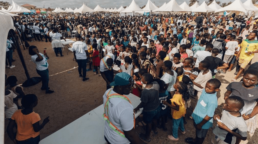 Empowerment Care touches 16,000+ lives with medical care and educational supplies