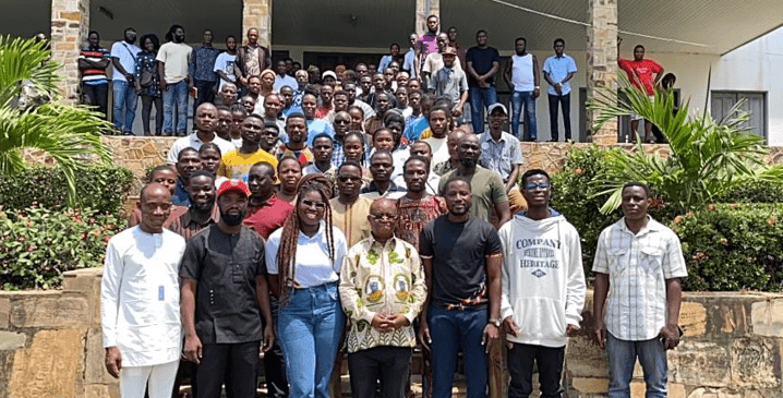 Volta Regional Minister lauds Aquaculture for Food and Jobs Programme