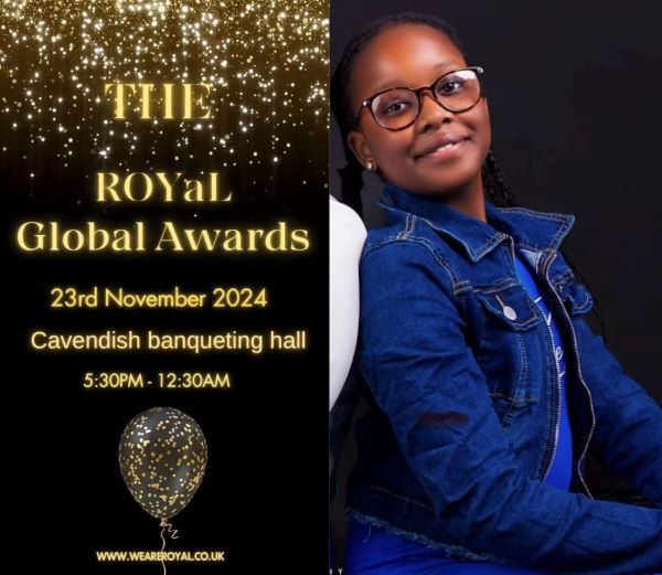 Kid author Sarah Kittoe nominated for Royal Global Awards