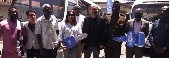 Rana Motors unveils Hyundai mighty truck