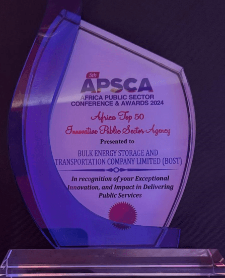 BOST recognized as one of Africa's Top 50 Innovative Public Sector Agencies