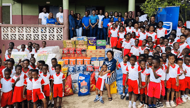 Stanbic Bank’ Internal Control team donates to Trinity Home Academy