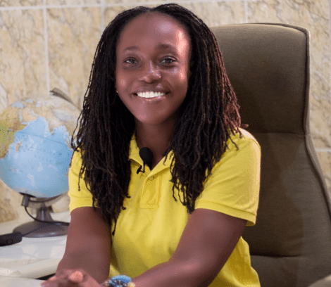 Alberta speaks on best practices in mobilizing youth-led actions at World Food Forum