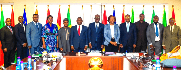 Investment of €61m and $100m to boost infrastructure and trade in West Africa