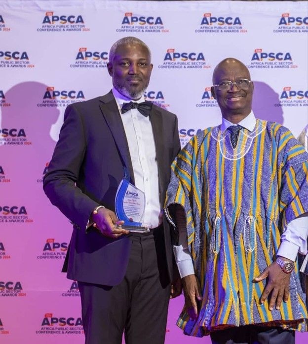 NPA CE honored at Africa Public Sector Awards