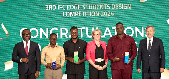 IFC rewards top-three winners of 3rd EDGE Design Students competition