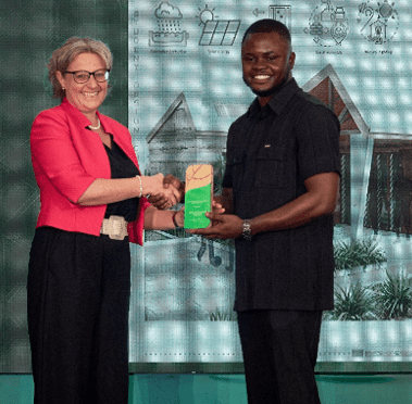 One-on-One with Joel Jojo Osam Mensah, winner of IFC’s EDGE Students Design Competition 2024