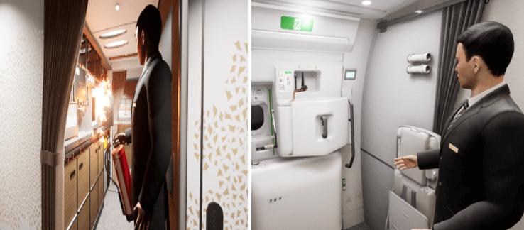 Emirates cabin crew to step into the virtual world for safety training