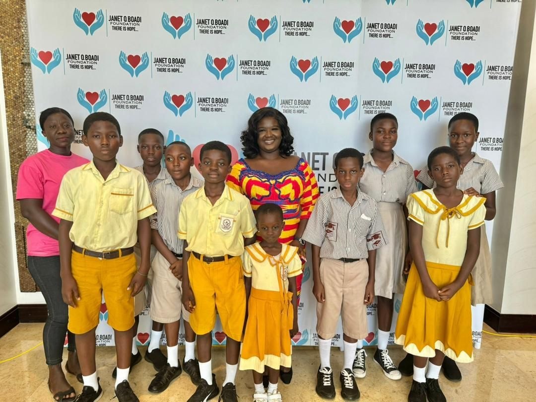Janet O. Boadi Foundation launched with focus on empowering minds and building utures