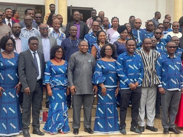 CIHRM signs MOU with University of Ghana