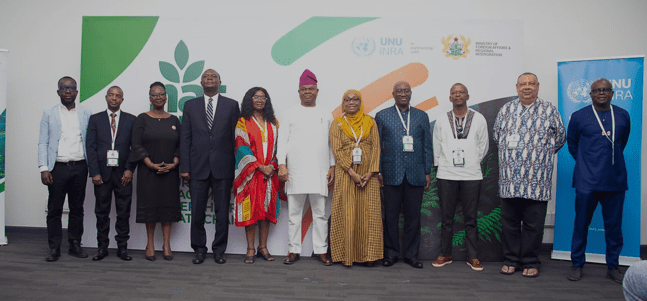UNU-INRA, MFARI-Ghana’s course on NATURELEAD launched