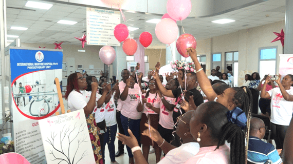 IMaH double up efforts in the fight against breast cancer