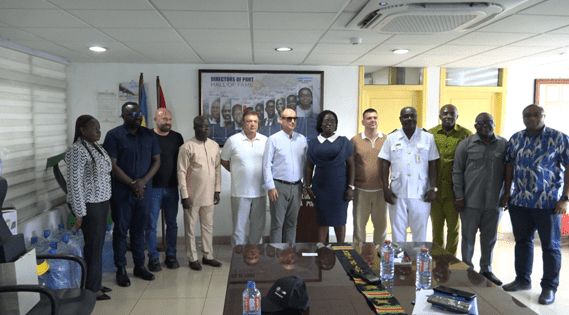 Ukrainian NGO to use port of Tema as logistics hub