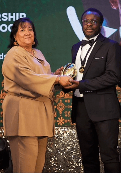 Dr. Prince Alvin Kwabena Ansah wins industry leadership award