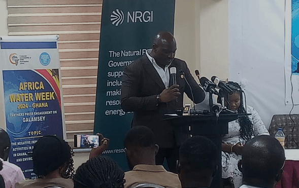 Water Advocacy Groups demand action to illegal mining