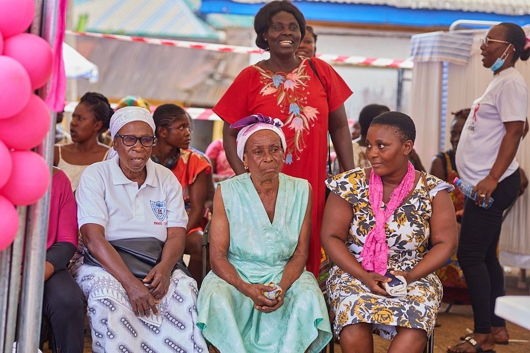 Rock City Hotel holds successful breast cancer screening and blood donation exercise at Mpraeso Kwahu