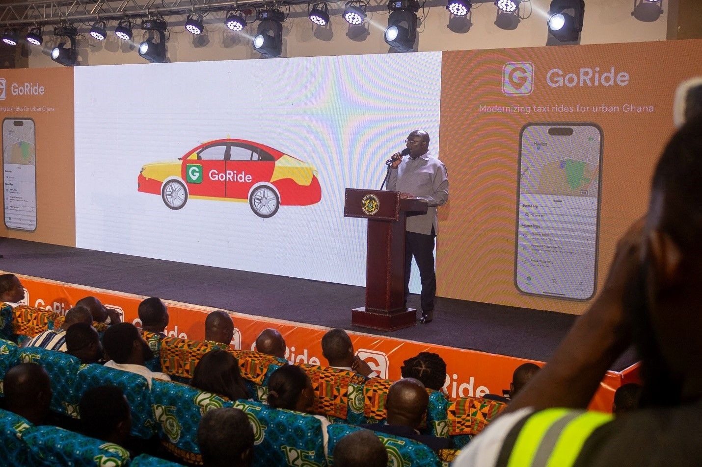 GoRide to transform transport sector