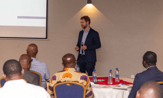 Decarbonise shipping to achieve 'Net Zero' emissions target- DMA climate expert urges Ghana