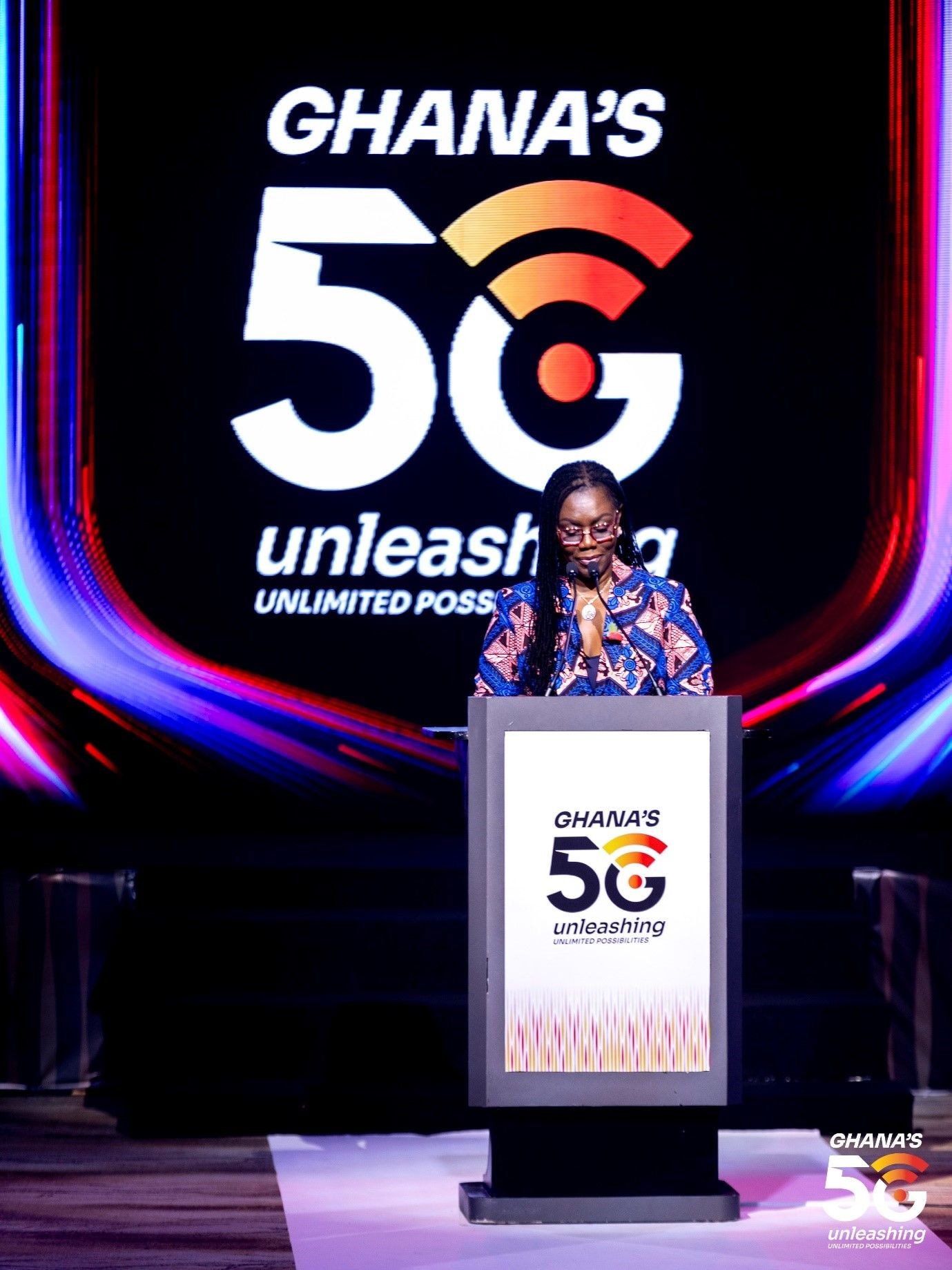 5G network is here!