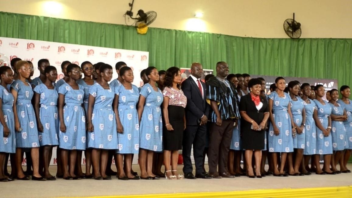 UBA supports education with US$400,000