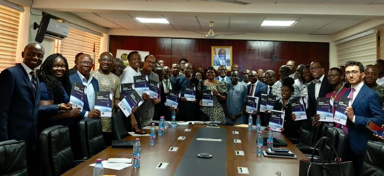 National Space Policy launched to propel socio-economic transformation