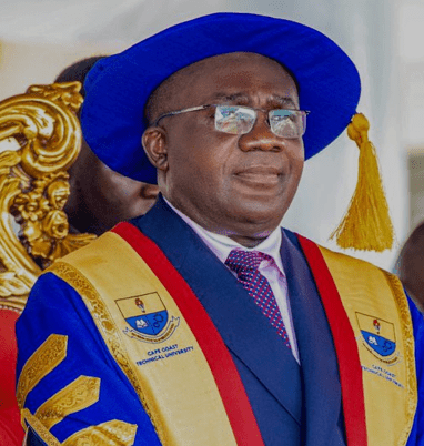 Dr Lindsay inaugurated as first chancellor of Cape Coast Technical University
